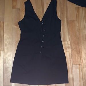 Button up dress